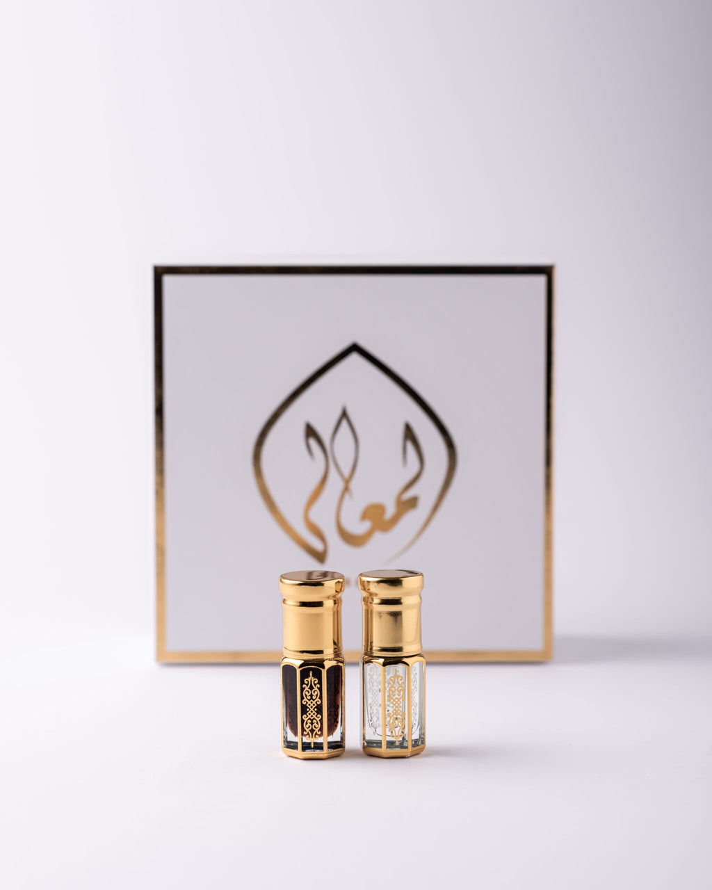 بوكس دهن العود والمسک الفاخر