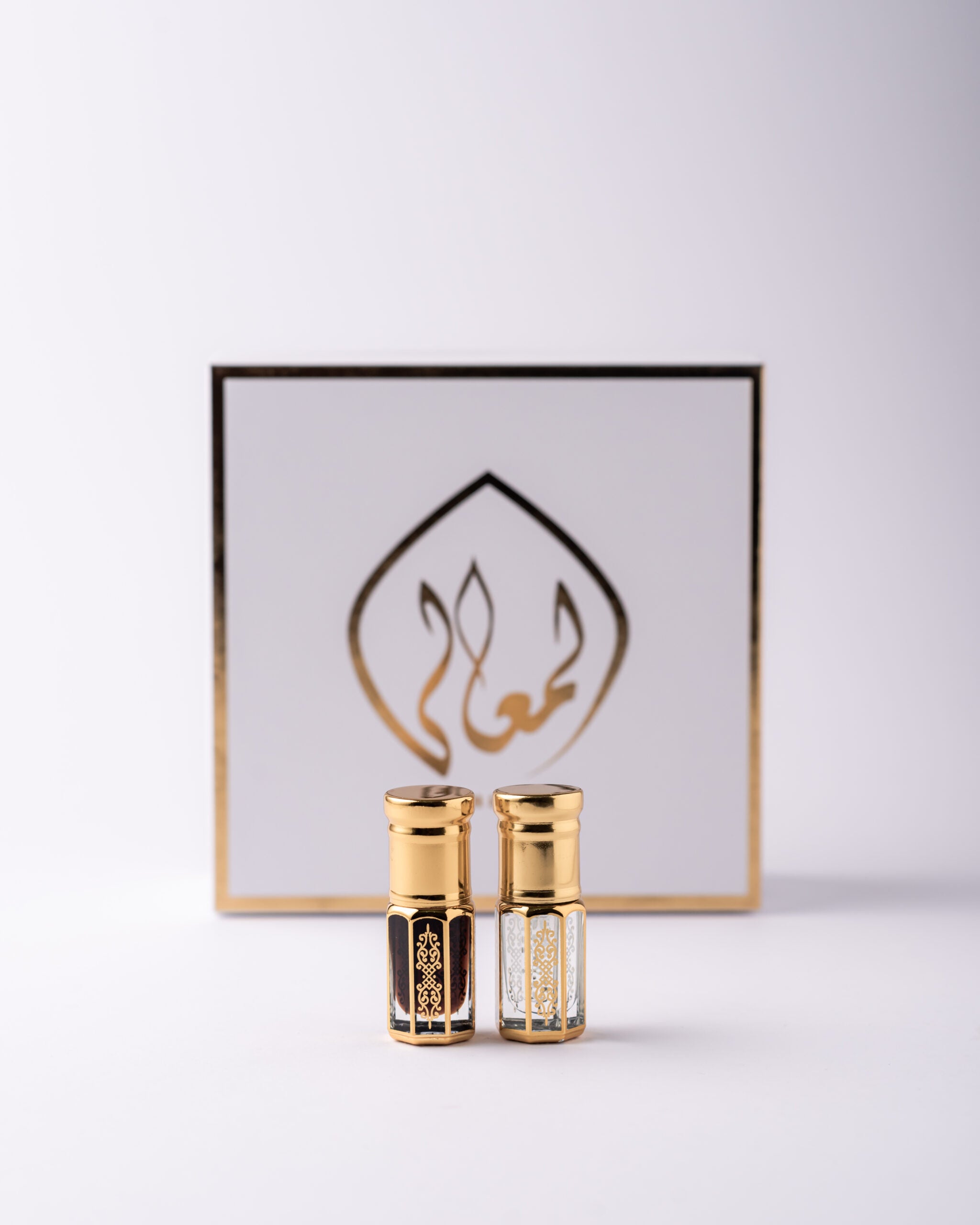 بوكس دهن العود والمسک الفاخر